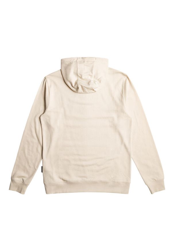 Quiksilver - Bluza z kapturem dla Mężczyzn BASIC Biały. Typ kołnierza: kaptur. Kolor: biały. Materiał: materiał, poliester, bawełna
