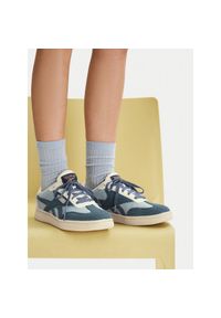 Sneakersy Reebok. Kolor: niebieski #1