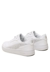 Champion Sneakersy S32507-WW001 Biały. Kolor: biały. Materiał: skóra