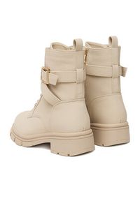 DeeZee Trzewiki 60187-1 Écru. Materiał: syntetyk, materiał #6