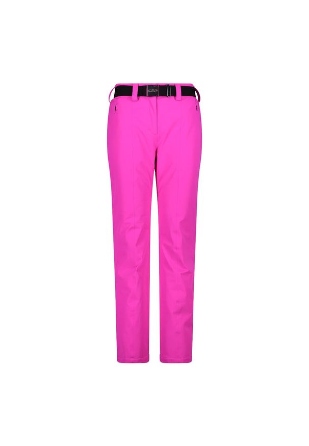Spodnie damskie narciarskie CMP 3W05526. Kolor: czerwony. Sezon: zima. Sport: narciarstwo