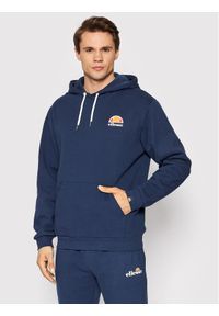 Ellesse Bluza Toce SHS02216 Granatowy Regular Fit. Kolor: niebieski. Materiał: bawełna #1