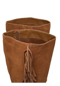 Aldo Kozaki Kaelya 14100210 Brązowy. Kolor: brązowy. Materiał: skóra, zamsz #4