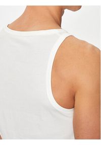 Jack & Jones - Jack&Jones Tank top Chill 12248069 Biały Standard Fit. Kolor: biały. Materiał: bawełna #3