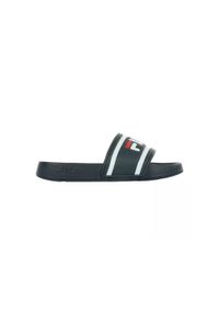 Buty treningowe damskie Fila Morro Bay Slipper granatowe. Kolor: niebieski. Materiał: materiał, syntetyk