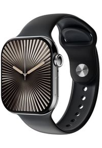 FITBIT - PLATINET SMART WATCH ZEGAREK SPORTOWY BLUETOOTH PRO MINI, 190 MAH, 1,85" BLACK [46206]. Rodzaj zegarka: smartwatch. Styl: sportowy