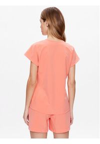 Helly Hansen Koszulka techniczna Thalia 34350 Pomarańczowy Regular Fit. Kolor: pomarańczowy. Materiał: syntetyk