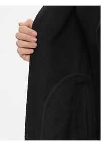 Liu Jo Płaszcz wełniany MF3242 T4627 Czarny Regular Fit. Kolor: czarny. Materiał: syntetyk #2