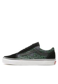 Vans Tenisówki Ua Old Skool VN000D3HB5P1 Czarny. Kolor: czarny. Materiał: zamsz, skóra