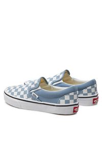 Vans Tenisówki Classic Slip-On VN000BVZDSB1 Niebieski. Zapięcie: bez zapięcia. Kolor: niebieski