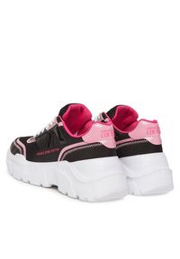 Versace Jeans Couture Sneakersy 78VA3SC4 Czarny. Kolor: czarny. Materiał: skóra #3