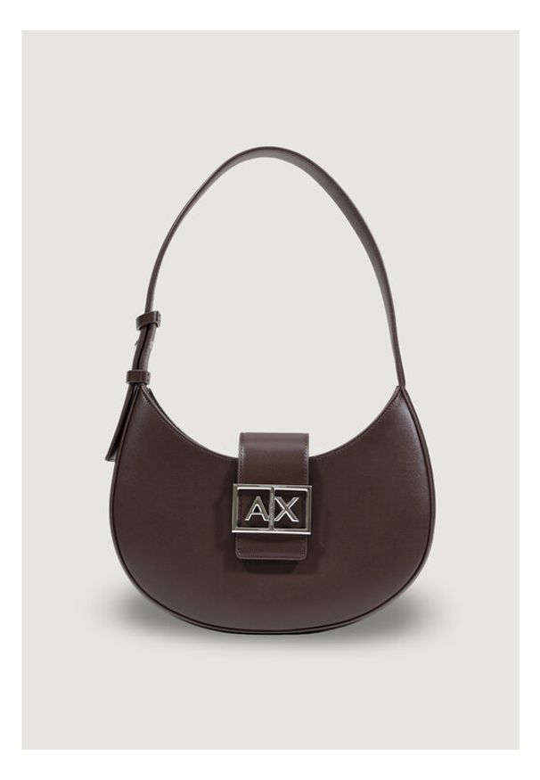 Armani Exchange Torebka XW002565 AF12039 U6018 Beżowy. Kolor: beżowy. Materiał: skórzane