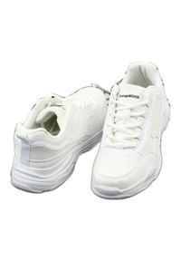 KangaRoos damskie sportowe Gator White 39106 białe. Okazja: na co dzień. Kolor: biały. Materiał: skóra ekologiczna, materiał, zamsz. Szerokość cholewki: normalna #5