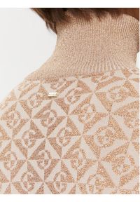 Gaudi Sukienka dzianinowa 321FD13004 Beżowy Regular Fit. Kolor: beżowy. Materiał: dzianina, syntetyk #5