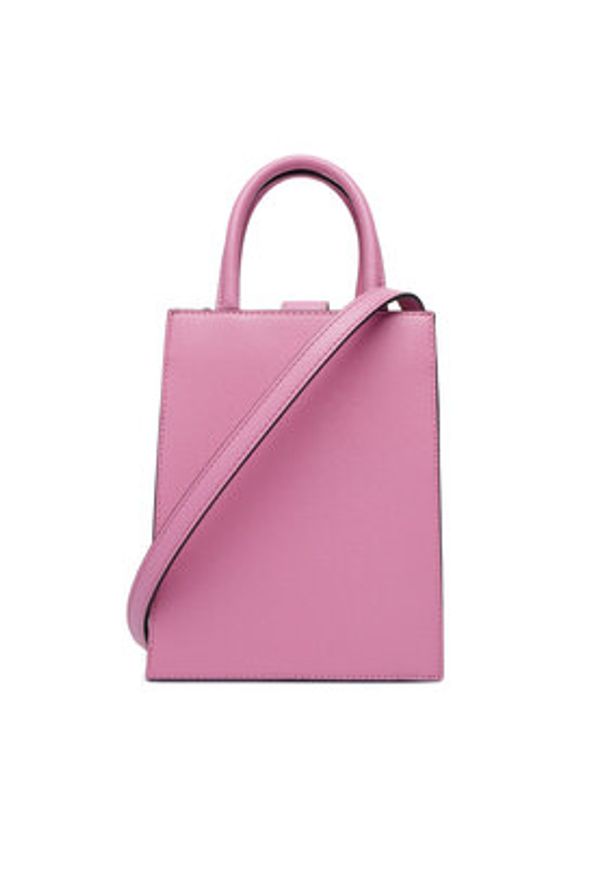 Tous - TOUS Torebka MINI BOLSO POP TOUS BRENDA 2002105913 Różowy. Kolor: różowy. Materiał: skórzane