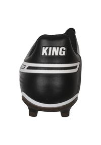 Buty piłkarskie Puma King Match FG/AG M 107570-01 czarne czarne. Kolor: czarny. Materiał: skóra, guma. Szerokość cholewki: normalna. Sezon: jesień. Sport: piłka nożna #5