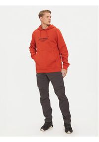 Helly Hansen Bluza Move 53701 Pomarańczowy Regular Fit. Kolor: pomarańczowy. Materiał: bawełna #3