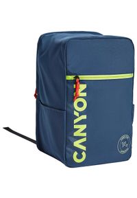 CANYON - Canyon CSZ-02 granatowy. Kolor: niebieski. Wzór: paski. Styl: elegancki #4