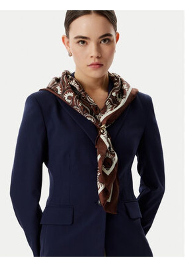 Weekend Max Mara Chusta Onesto 2615541144 Brązowy. Kolor: brązowy. Materiał: jedwab