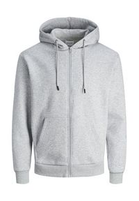 Jack & Jones - Jack&Jones Bluza Bradley 12249342 Szary Relaxed Fit. Kolor: szary. Materiał: bawełna #3