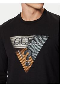 Guess Longsleeve M5RI15 J1314 Czarny Slim Fit. Kolor: czarny. Materiał: bawełna. Długość rękawa: długi rękaw #4