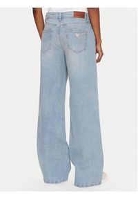 Guess Jeans Jeansy W4BA0Y D5CCA Niebieski Wide Leg. Kolor: niebieski #4