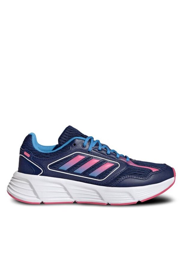 Adidas - adidas Buty do biegania Galaxy Star Shoes IF5401 Niebieski. Kolor: niebieski. Materiał: materiał