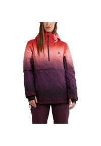 FUNDANGO - Kurtka narciarska damska Birch Anorak. Kolor: fioletowy. Sezon: zima. Sport: narciarstwo