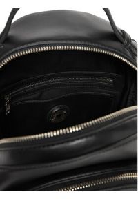 Love Moschino - LOVE MOSCHINO Plecak JC4344PP0NKA000B Czarny. Kolor: czarny. Materiał: skóra