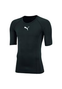 Puma Koszulka Liga Baselayer Jr 65591903. Kolor: czarny