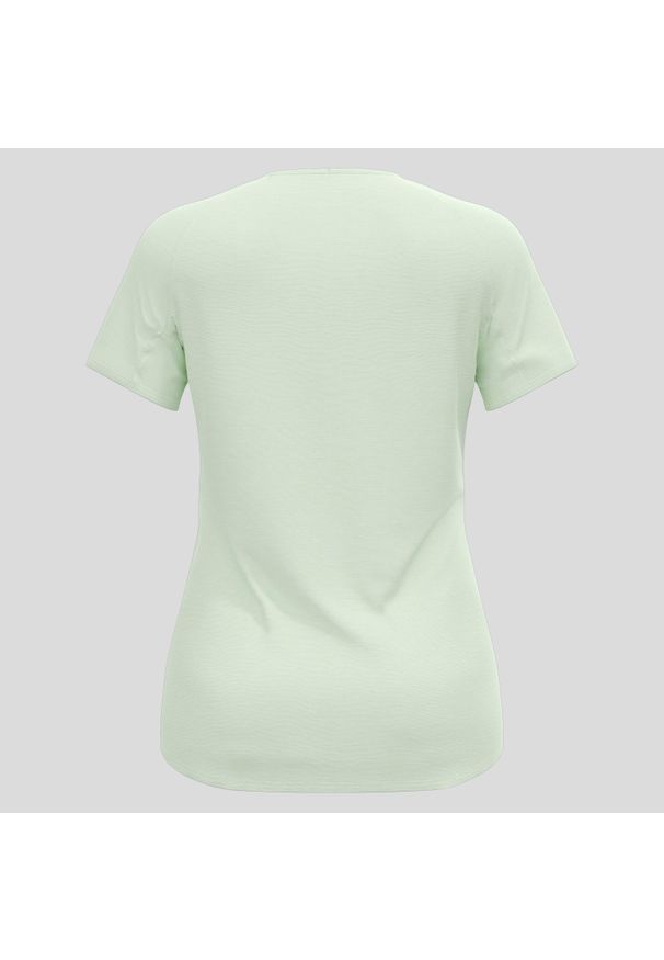 Koszulka do biegania damska Odlo X-Alp PW 115 T-Shirt Crew Neck S/S. Kolor: zielony