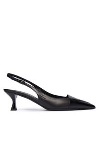 Love Moschino - LOVE MOSCHINO Czółenka JA10525G0NIA400A Czarny. Kolor: czarny. Materiał: skóra #1