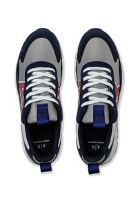 Sneakersy męskie Armani Exchange XUX114 XV514 K692. Kolor: szary #3