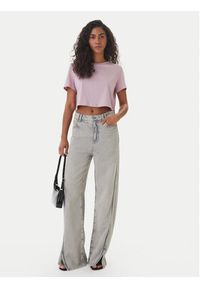 Guess T-Shirt V6GI17 K2984 Różowy Regular Fit. Kolor: różowy. Materiał: bawełna #5