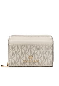 Mały Portfel Damski MICHAEL Michael Kors. Kolor: beżowy #1