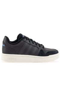 Adidas - Buty adidas Postmove GY7121 - czarne. Zapięcie: pasek. Kolor: czarny. Materiał: skóra, guma. Szerokość cholewki: normalna. Wzór: aplikacja #1