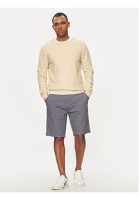 INDICODE Sweter Hugolia 30-459 Beżowy Regular Fit. Kolor: beżowy. Materiał: bawełna #4