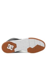 DC Shoes Sneakersy CURE HI TOP ADYS400072-GG4 Szary. Kolor: szary. Materiał: skóra #4