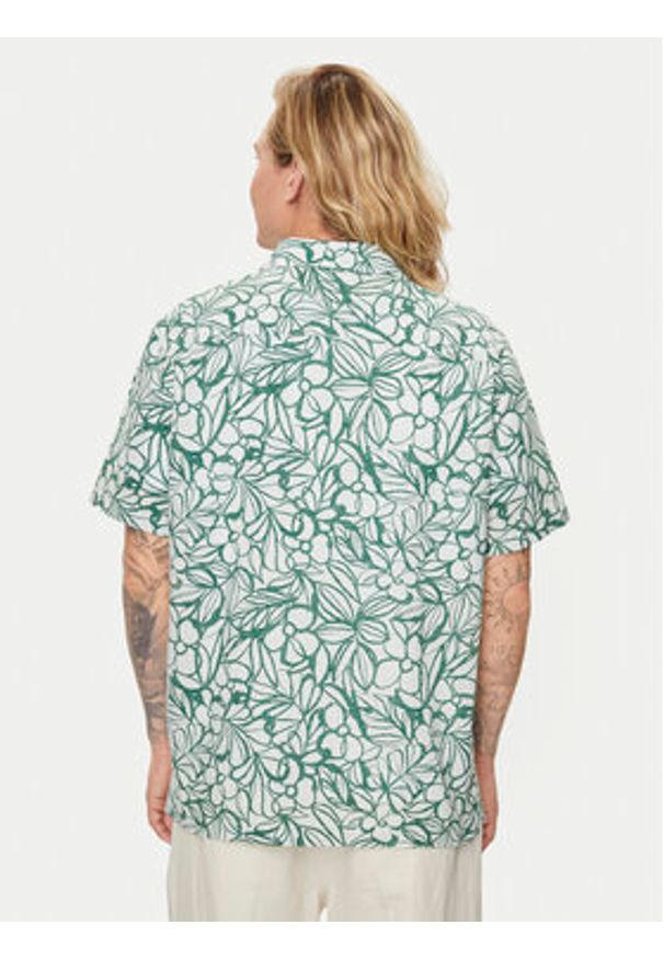 GAP - Gap Koszula 885310-07 Zielony Regular Fit. Kolor: zielony. Materiał: bawełna