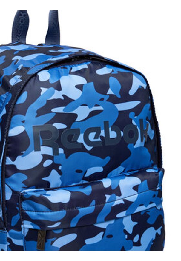 Reebok Plecak CWBEO-RBK-WS-003-09 Niebieski. Kolor: niebieski. Materiał: poliester