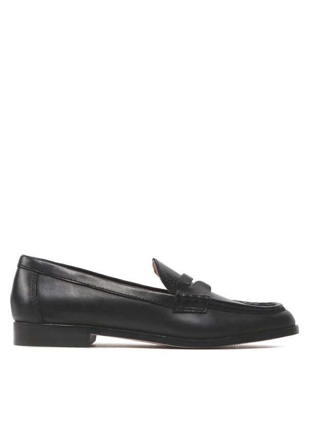 Lauren Ralph Lauren - Mokasyny LAUREN RALPH LAUREN. Kolor: czarny