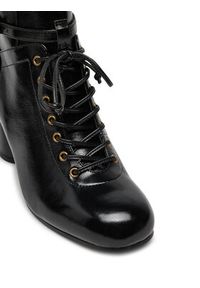 Pinko - PINKO Trzewiki Cindy 07 SD0137 P043 Czarny. Kolor: czarny. Materiał: skóra #6