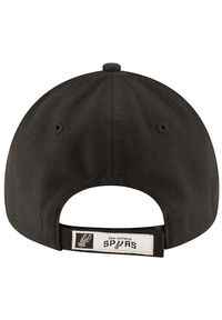 New Era The League NBA Cap Team San Antonio Spurs. Kolor: czarny, wielokolorowy. Styl: sportowy