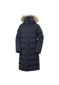 Parka dla kobiet Helly Hansen Aria. Kolor: niebieski. Sezon: zima #1