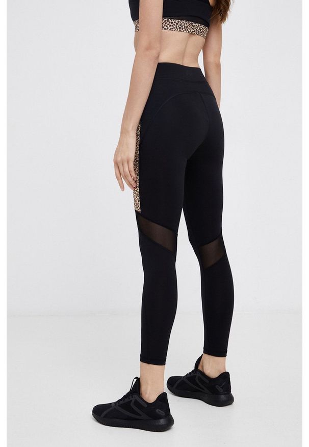 Only Play - Legginsy. Kolor: czarny. Materiał: dzianina