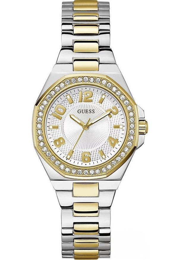 Zegarek damski Guess GW0877L5 srebrny. Kolor: srebrny