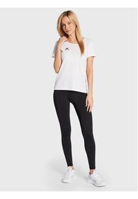 Le Coq Sportif T-Shirt 2020716 Biały Regular Fit. Kolor: biały. Materiał: syntetyk #2