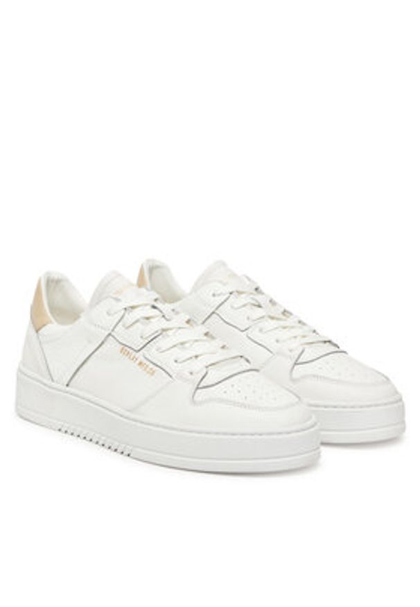Replay - REPLAY Sneakersy GMZ6S .000.C0002L Biały. Kolor: biały. Materiał: skóra