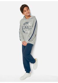 bonprix - Spodnie dresowe z czystej bawełny (2 pary). Kolor: niebieski. Materiał: bawełna, dresówka #3