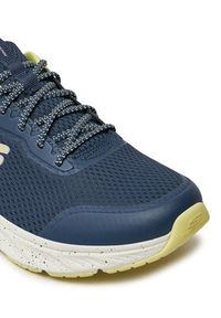 skechers - Skechers Sneakersy 150472/NVLM Granatowy. Kolor: niebieski. Materiał: materiał #5